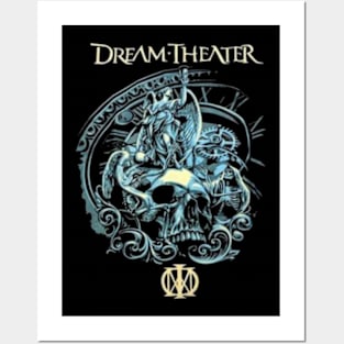 DREAM THEATER MERCH VTG Posters and Art